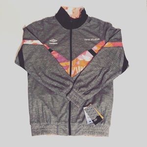 Umbro x Coral Studios Reversible Jacket Men's Size S